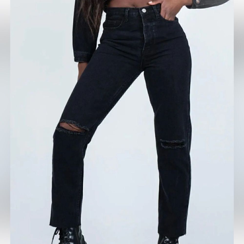 Princesspollyblack Distressedjeanswomen’s0